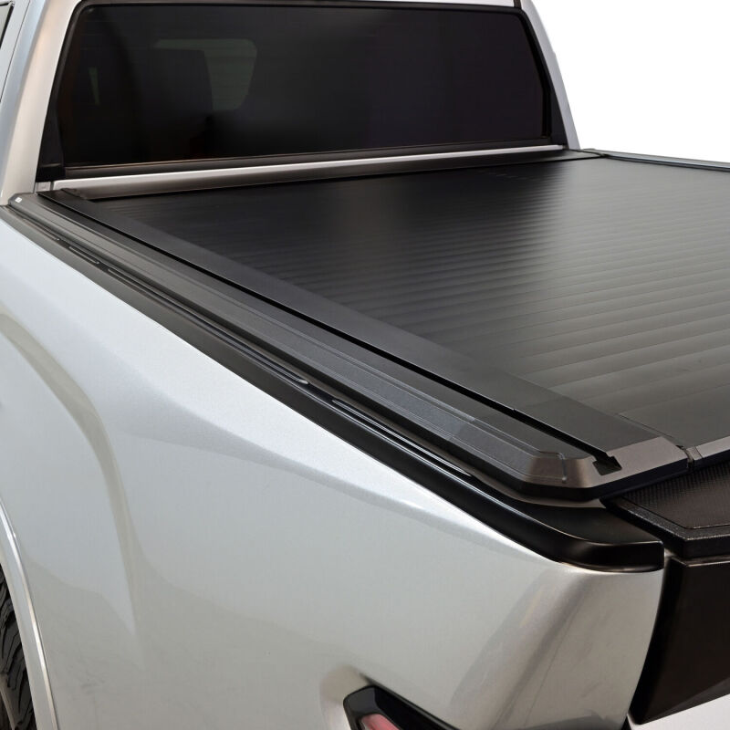 Westin Westin 22-26 Toyota Tundra 5ft 5in. (66in.) Bed Electric Retractable Tonneau Cover - Black