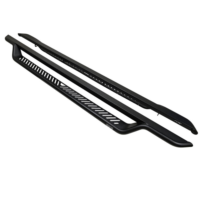Westin Westin 22-26 Toyota Tundra CrewMax Cab Outlaw Drop Running Boards - Textured Black