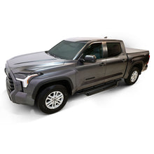 Load image into Gallery viewer, Westin Westin 22-26 Toyota Tundra CrewMax Cab Outlaw Drop Running Boards - Textured Black