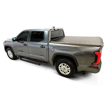 Load image into Gallery viewer, Westin Westin 22-26 Toyota Tundra CrewMax Cab Outlaw Drop Running Boards - Textured Black