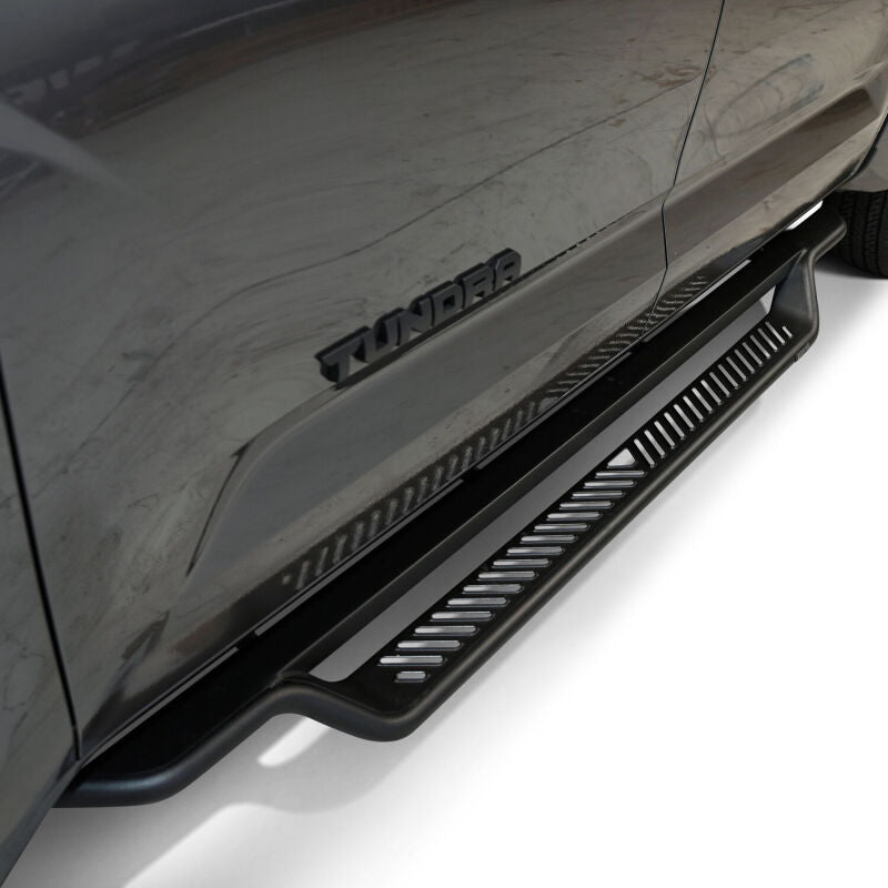 Westin Westin 22-26 Toyota Tundra CrewMax Cab Outlaw Drop Running Boards - Textured Black