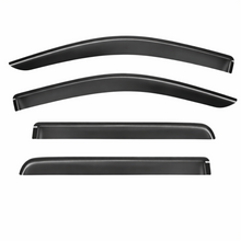 Load image into Gallery viewer, Westin Westin 23-25 GMC Colorado/Canyon In-Channel Wind Deflector 4pc - Matte Black