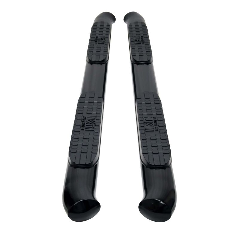 Westin Westin 24-25 Toyota Tacoma Double Cab PRO TRAXX 4 Oval Nerf Step Bars - Black