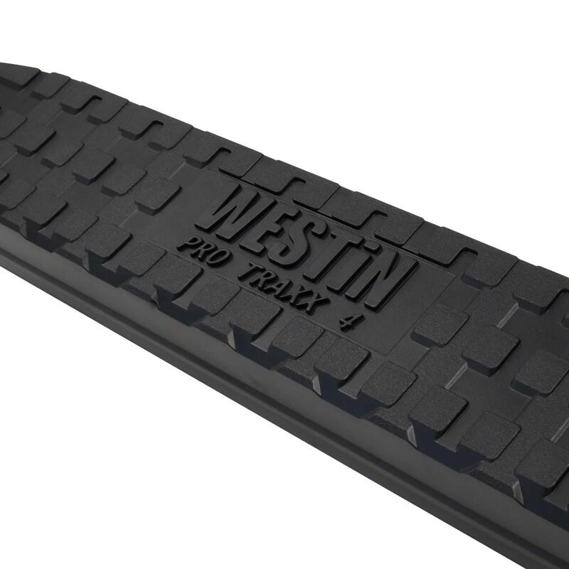 Westin Westin 24-25 Toyota Tacoma Double Cab PRO TRAXX 4 Oval Nerf Step Bars - Black