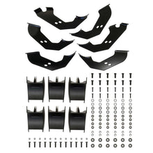 Load image into Gallery viewer, Westin Westin 24-25 Toyota Tacoma Double Cab PRO TRAXX 4 Oval Nerf Step Bars - Black