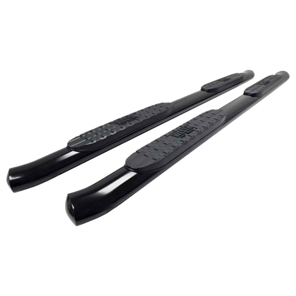 Westin Westin 24-25 Toyota Tacoma Double Cab PRO TRAXX 4 Oval Nerf Step Bars - Black