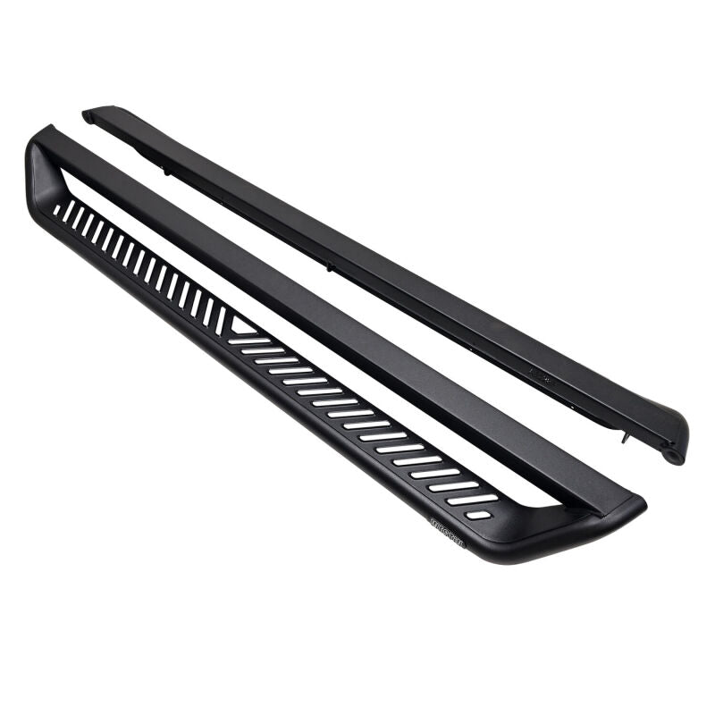 Westin Westin 24-26 Toyota Land Cruiser Outlaw Drop Running Boards - Textured Black