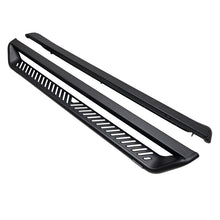 Load image into Gallery viewer, Westin Westin 24-26 Toyota Land Cruiser Outlaw Drop Running Boards - Textured Black