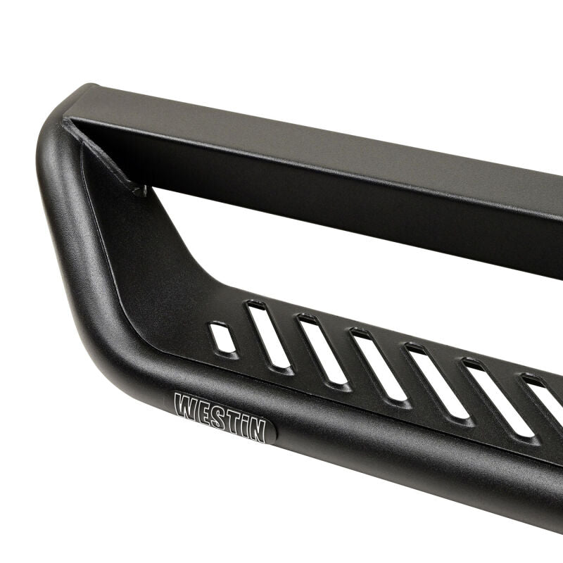 Westin Westin 24-26 Toyota Land Cruiser Outlaw Drop Running Boards - Textured Black