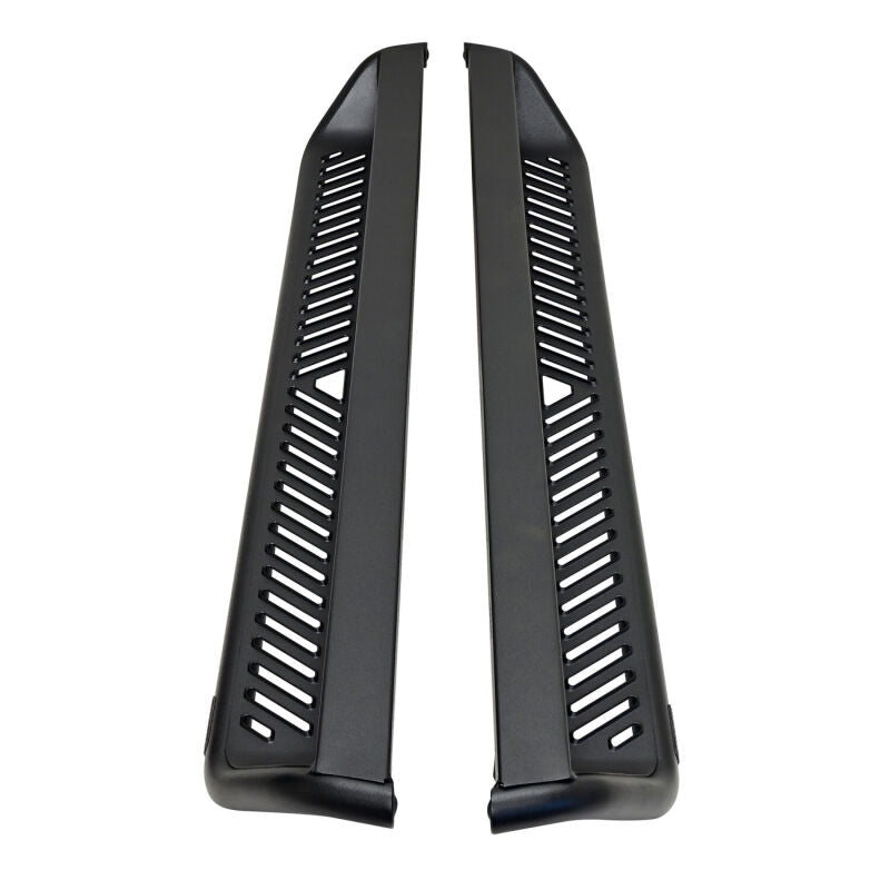 Westin Westin 24-26 Toyota Land Cruiser Outlaw Drop Running Boards - Textured Black