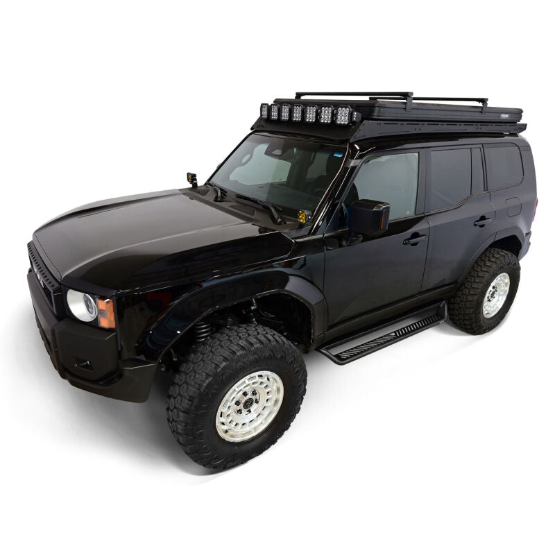 Westin Westin 24-26 Toyota Land Cruiser Outlaw Drop Running Boards - Textured Black