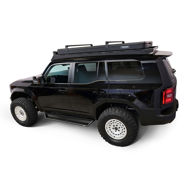 Westin Westin 24-26 Toyota Land Cruiser Outlaw Drop Running Boards - Textured Black
