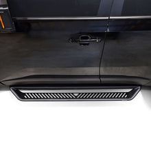 Load image into Gallery viewer, Westin Westin 24-26 Toyota Land Cruiser Outlaw Drop Running Boards - Textured Black