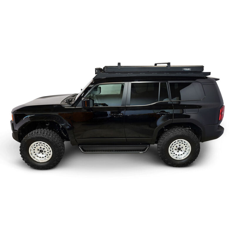 Westin Westin 24-26 Toyota Land Cruiser Outlaw Drop Running Boards - Textured Black