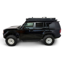 Load image into Gallery viewer, Westin Westin 24-26 Toyota Land Cruiser Outlaw Drop Running Boards - Textured Black