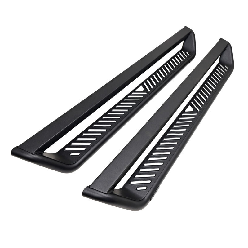 Westin Westin 24-26 Toyota Land Cruiser Outlaw Drop Running Boards - Textured Black