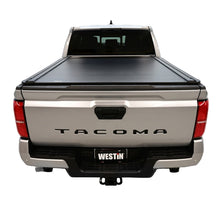 Load image into Gallery viewer, Westin Westin 24-26 Toyota Tacoma 5ft. Bed Electric Retractable Tonneau Cover - Black