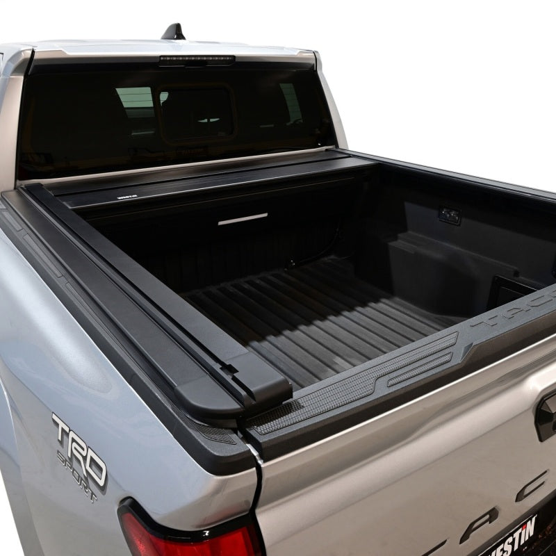 Westin Westin 24-26 Toyota Tacoma 5ft. Bed Electric Retractable Tonneau Cover - Black
