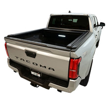 Load image into Gallery viewer, Westin Westin 24-26 Toyota Tacoma 5ft. Bed Electric Retractable Tonneau Cover - Black