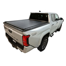 Load image into Gallery viewer, Westin Westin 24-26 Toyota Tacoma 5ft. Bed Electric Retractable Tonneau Cover - Black