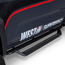 Load image into Gallery viewer, Westin Westin 24-26 Toyota Tacoma DC Outlaw Drop Running Boards - Tex. Blk