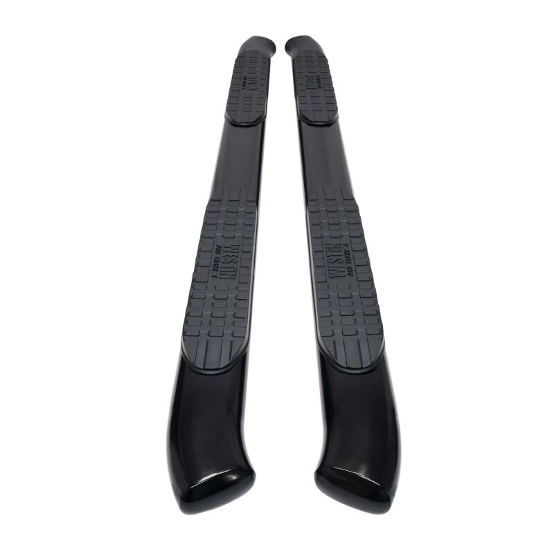 Westin Westin 24-26 Toyota Tacoma Double Cab PRO TRAXX 5 Oval Nerf Step Bars - Black