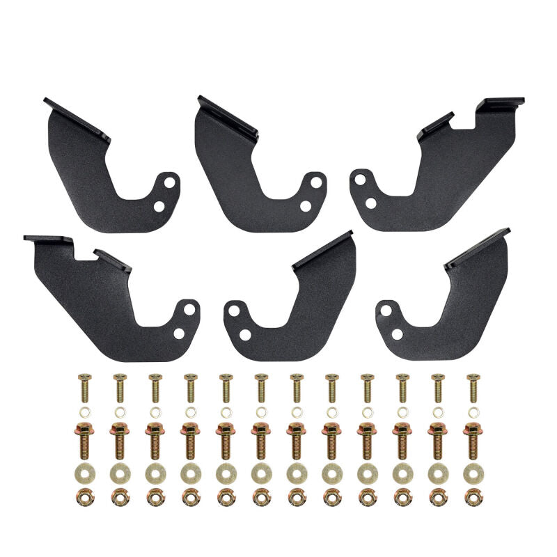 Westin Westin 25-26 Toyota 4Runner Outlaw Drop Nerf Step Bars - Textured Black