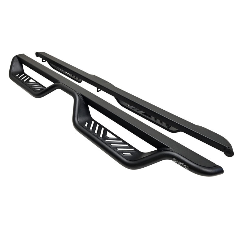 Westin Westin 25-26 Toyota 4Runner Outlaw Drop Nerf Step Bars - Textured Black