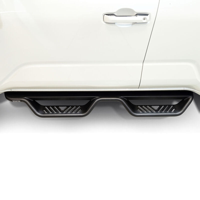 Westin Westin 25-26 Toyota 4Runner Outlaw Drop Nerf Step Bars - Textured Black