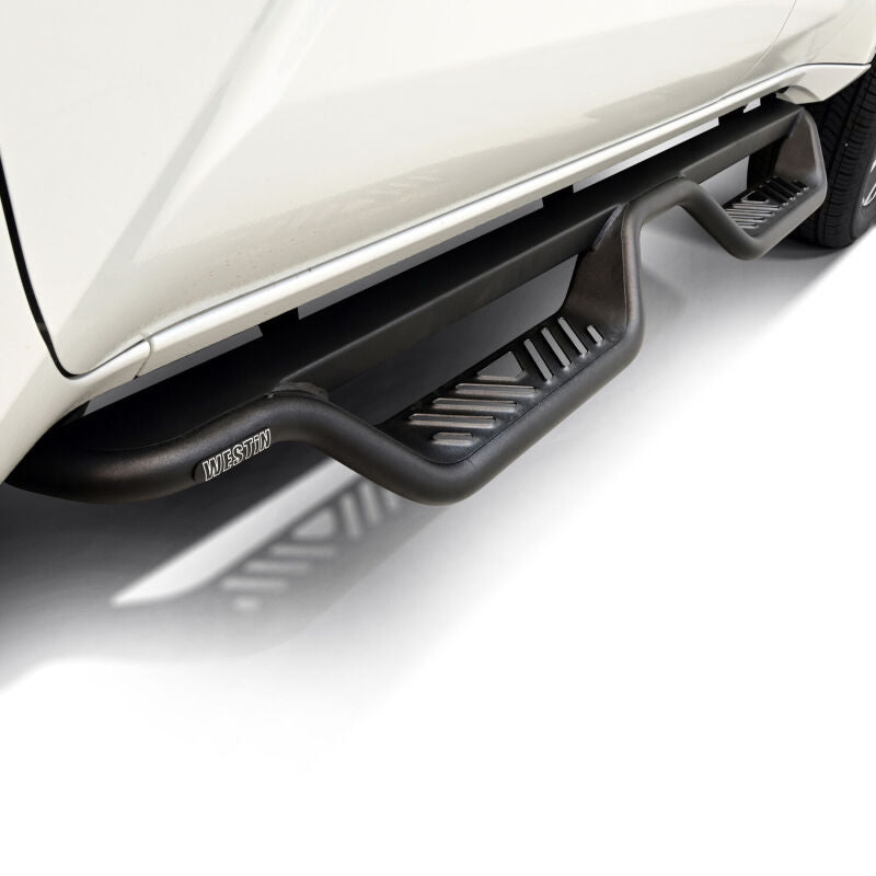 Westin Westin 25-26 Toyota 4Runner Outlaw Drop Nerf Step Bars - Textured Black