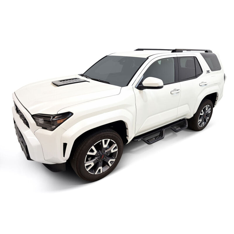 Westin Westin 25-26 Toyota 4Runner Outlaw Drop Nerf Step Bars - Textured Black