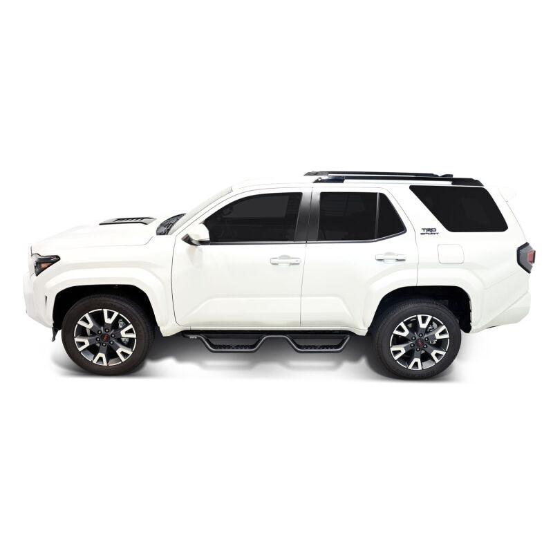 Westin Westin 25-26 Toyota 4Runner Outlaw Drop Nerf Step Bars - Textured Black