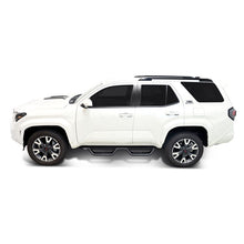 Load image into Gallery viewer, Westin Westin 25-26 Toyota 4Runner Outlaw Drop Nerf Step Bars - Textured Black