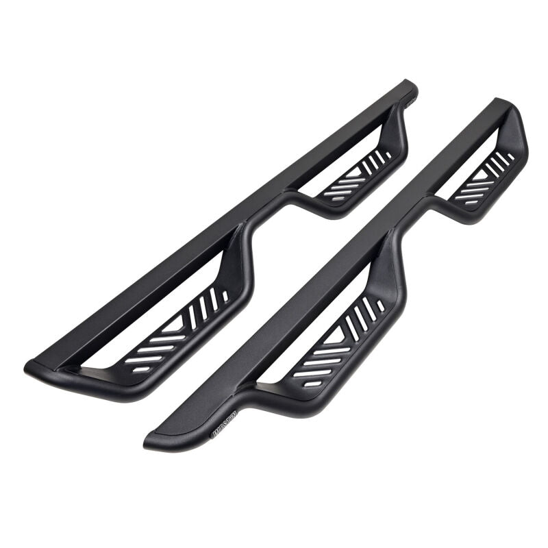 Westin Westin 25-26 Toyota 4Runner Outlaw Drop Nerf Step Bars - Textured Black