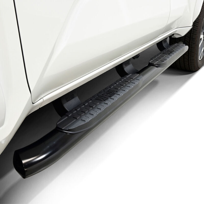 Westin Westin 25-26 Toyota 4Runner PRO TRAXX 4 Oval Nerf Step Bars - Semi-Gloss Black