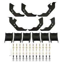 Load image into Gallery viewer, Westin Westin 25-26 Toyota 4Runner PRO TRAXX 4 Oval Nerf Step Bars - Semi-Gloss Black