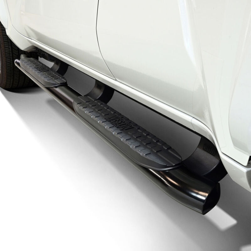 Westin Westin 25-26 Toyota 4Runner PRO TRAXX 4 Oval Nerf Step Bars - Semi-Gloss Black