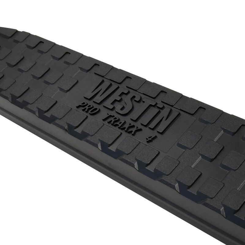 Westin Westin 25-26 Toyota 4Runner PRO TRAXX 4 Oval Nerf Step Bars - Semi-Gloss Black