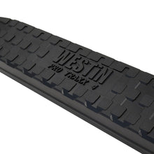 Load image into Gallery viewer, Westin Westin 25-26 Toyota 4Runner PRO TRAXX 4 Oval Nerf Step Bars - Semi-Gloss Black