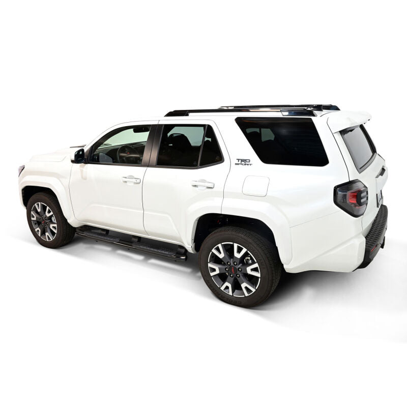 Westin Westin 25-26 Toyota 4Runner PRO TRAXX 4 Oval Nerf Step Bars - Semi-Gloss Black
