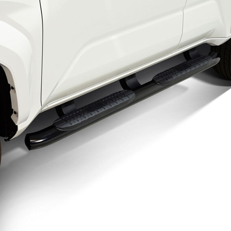 Westin Westin 25-26 Toyota 4Runner PRO TRAXX 4 Oval Nerf Step Bars - Semi-Gloss Black