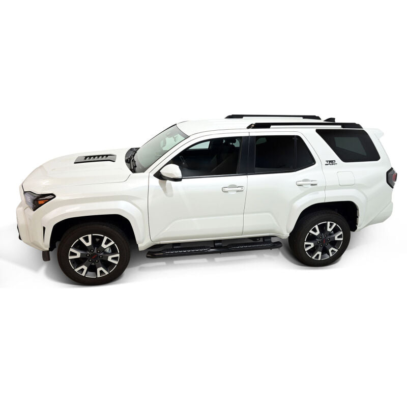 Westin Westin 25-26 Toyota 4Runner PRO TRAXX 4 Oval Nerf Step Bars - Semi-Gloss Black