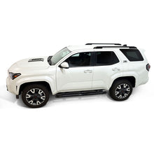 Load image into Gallery viewer, Westin Westin 25-26 Toyota 4Runner PRO TRAXX 4 Oval Nerf Step Bars - Semi-Gloss Black