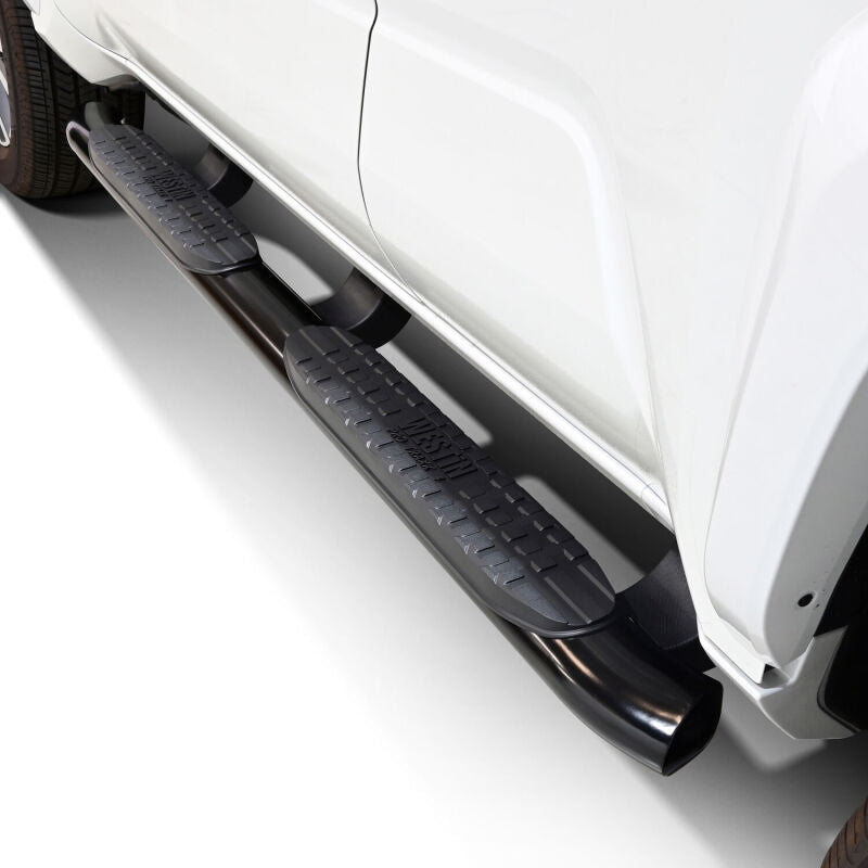 Westin Westin 25-26 Toyota 4Runner PRO TRAXX 4 Oval Nerf Step Bars - Semi-Gloss Black