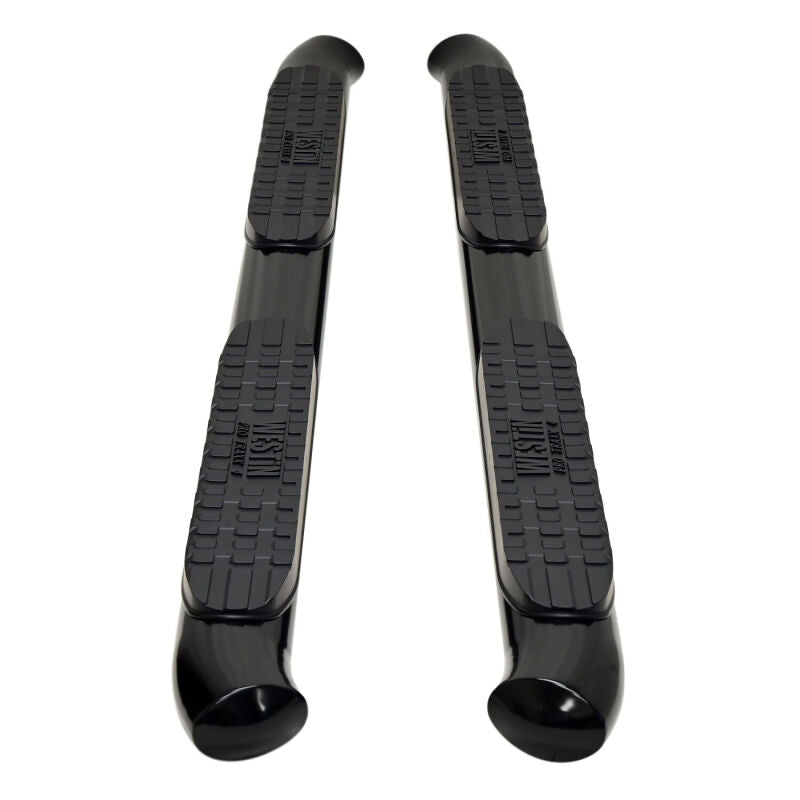 Westin Westin 25-26 Toyota 4Runner PRO TRAXX 4 Oval Nerf Step Bars - Semi-Gloss Black