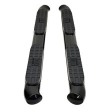 Load image into Gallery viewer, Westin Westin 25-26 Toyota 4Runner PRO TRAXX 4 Oval Nerf Step Bars - Semi-Gloss Black