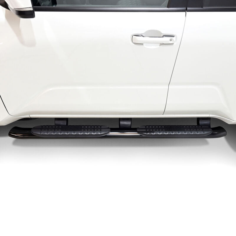 Westin Westin 25-26 Toyota 4Runner PRO TRAXX 4 Oval Nerf Step Bars - Semi-Gloss Black