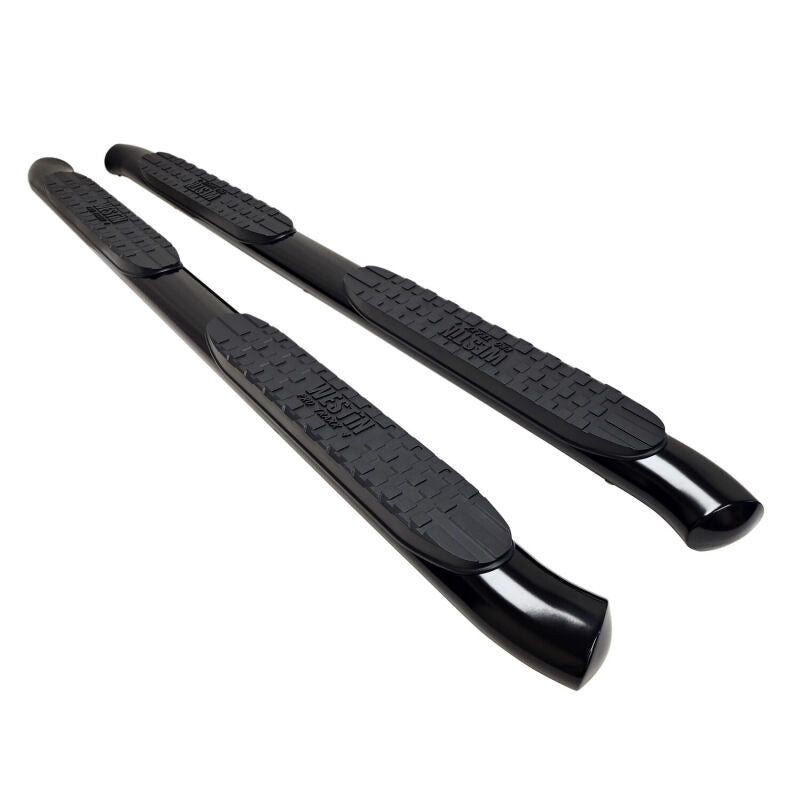 Westin Westin 25-26 Toyota 4Runner PRO TRAXX 4 Oval Nerf Step Bars - Semi-Gloss Black
