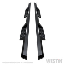 Load image into Gallery viewer, Westin Westin 99-13 Chevy/GMC Silverado/Sierra 1500 Ext Cab HDX Drop Nerf Step Bars - Textured Black