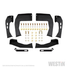 Load image into Gallery viewer, Westin Westin 99-13 Chevy/GMC Silverado/Sierra 1500 Ext Cab HDX Drop Nerf Step Bars - Textured Black